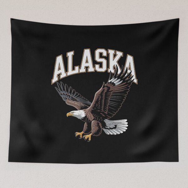 Aperçu de l'œuvre Cadeaux d'Alaska pour Anchorage Juneau Denali Sitka créée et vendue par papertaless.