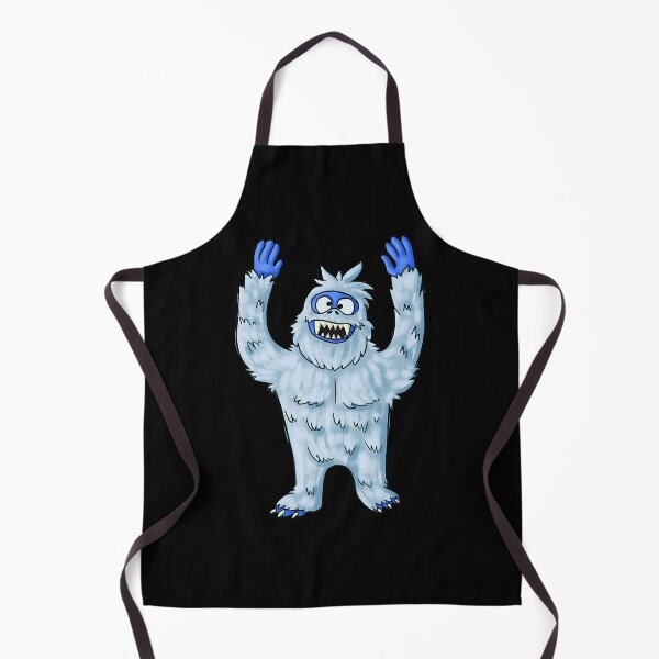 Item preview, Abominable Snow Monster Christmas Abominable Snowman 		 designed and sold by dingsfacuset.