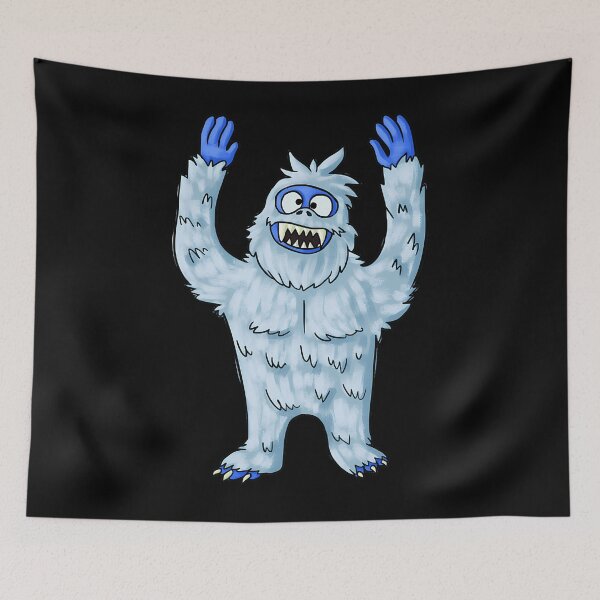 Item preview, Abominable Snow Monster Christmas Abominable Snowman 		 designed and sold by dingsfacuset.