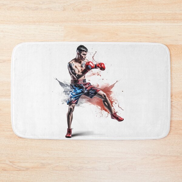 Item preview, The Art of Muay Thai Splash Art designed and sold by Happyfreedom.
