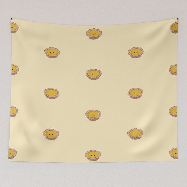 Item preview, Dim Sum Series - Egg Tart designed and sold by mochifrens.