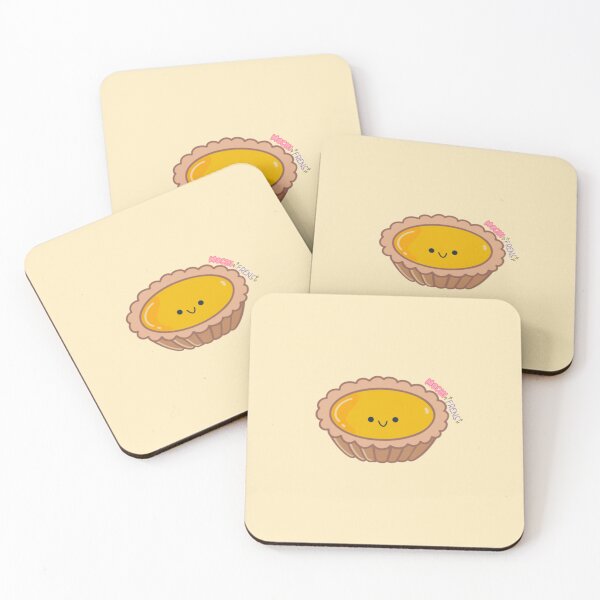 Item preview, Dim Sum Series - Egg Tart designed and sold by mochifrens.