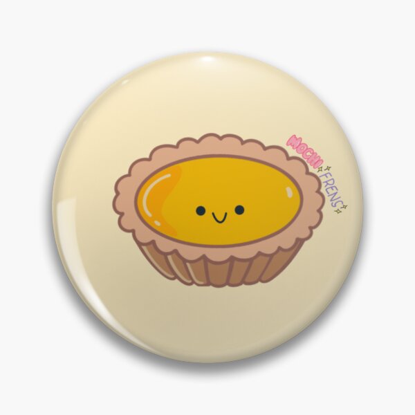 Item preview, Dim Sum Series - Egg Tart designed and sold by mochifrens.