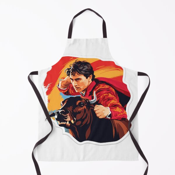 Item preview, Title: Good and Strong Bullfighter Hero Art designed and sold by Happyfreedom.
