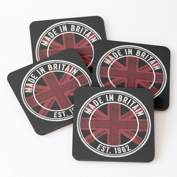 Item preview, Made in Britain - Est. 1962 - Distressed Union Jack designed and sold by Random Designs.