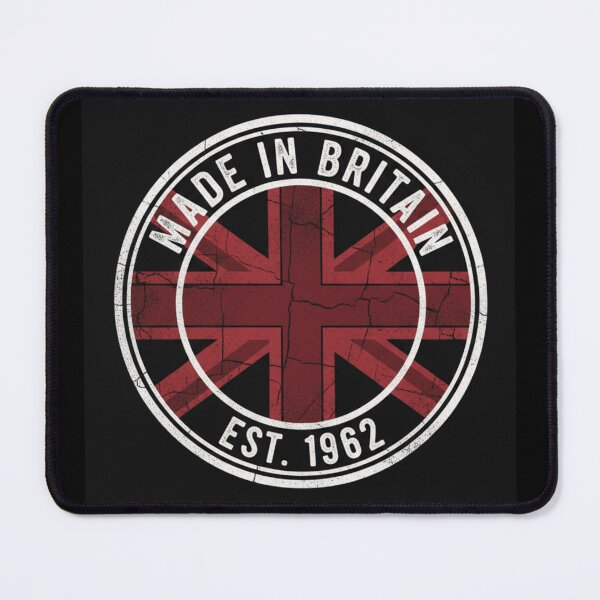 Item preview, Made in Britain - Est. 1962 - Distressed Union Jack designed and sold by Random Designs.