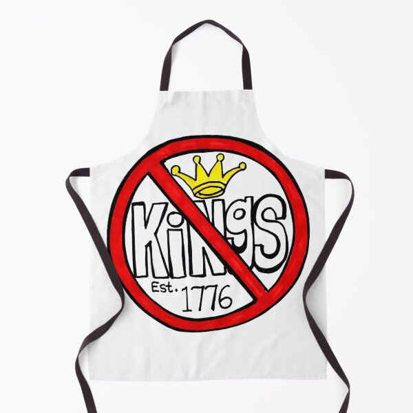 Item preview, No Kings Est. 1776 designed and sold by SoulMama1970.
