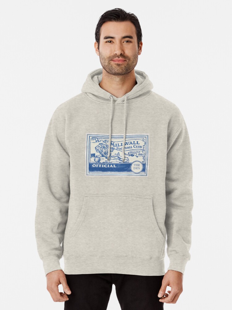 millwall hoodie