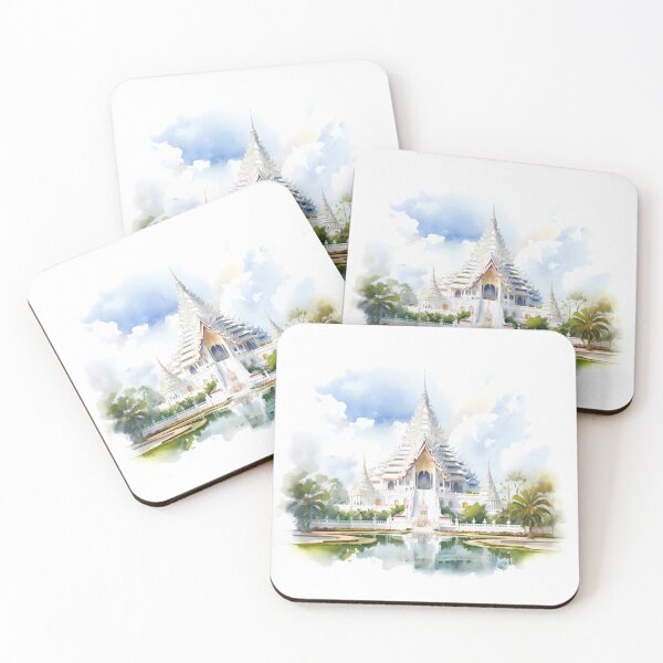 Item preview,  Thai Temple Unique Thai Patterns Art,Beautiful art with unique Thai patterns. designed and sold by Happyfreedom.