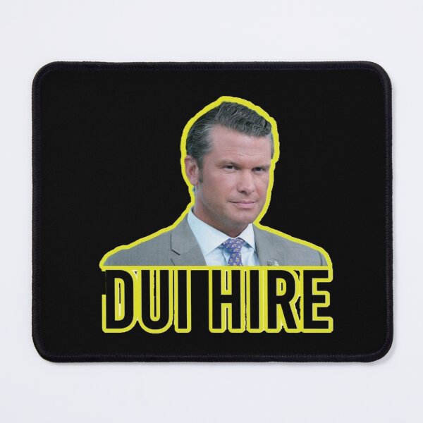 Item preview, Pete Hegseth Pete Kegsbreath DUI Hire T-Shirt designed and sold by Jaimeftw.