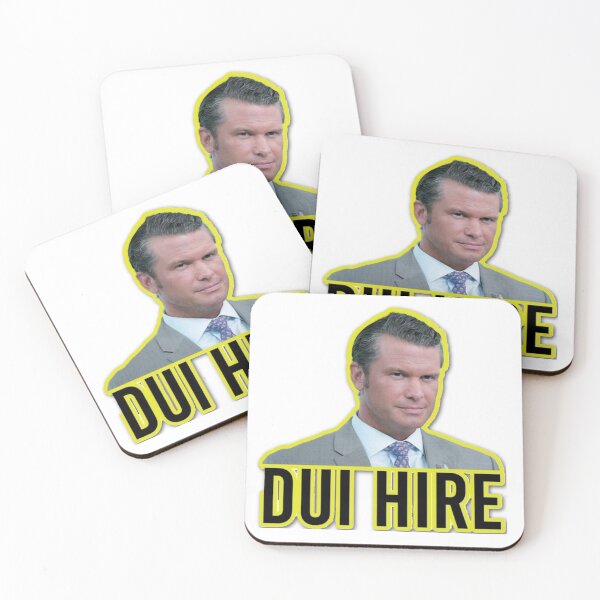 Item preview, Pete Hegseth Pete Kegsbreath DUI Hire T-Shirt designed and sold by Jaimeftw.