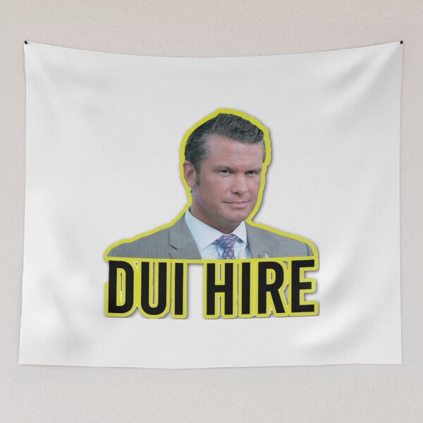 Item preview, Pete Hegseth Pete Kegsbreath DUI Hire T-Shirt designed and sold by Jaimeftw.
