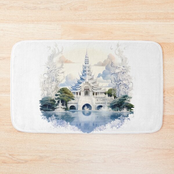 Item preview, Thai Wat Temple Unique Thai Patterns designed and sold by Happyfreedom.