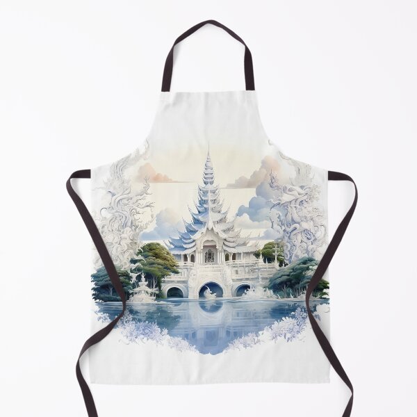 Item preview, Thai Wat Temple Unique Thai Patterns designed and sold by Happyfreedom.