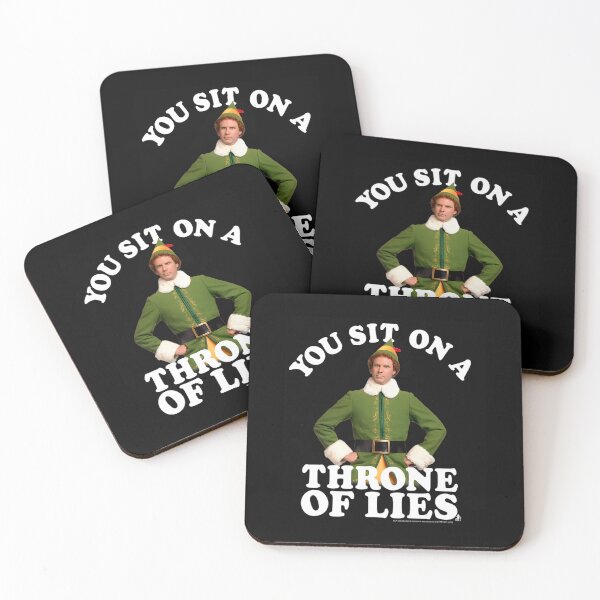 Item preview, Elf You Sit on a Throne of Lies 		 designed and sold by wlochtofantl.