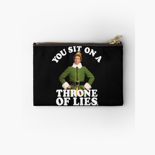 Item preview, Elf You Sit on a Throne of Lies 		 designed and sold by wlochtofantl.