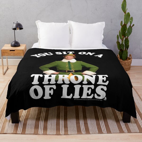 Item preview, Elf You Sit on a Throne of Lies 		 designed and sold by wlochtofantl.