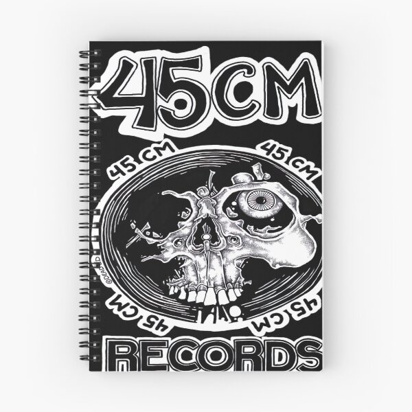 Item preview, 45cm records logo designed and sold by Deaded71.