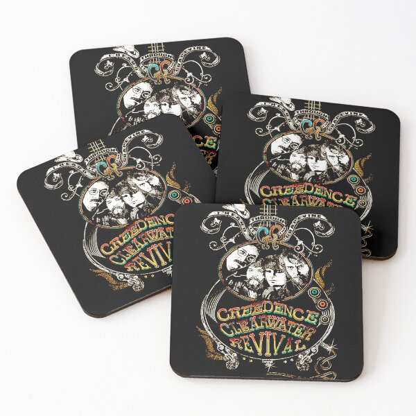 Item preview, River Green American Ccr Band Rock designed and sold by TrifleThibodea.