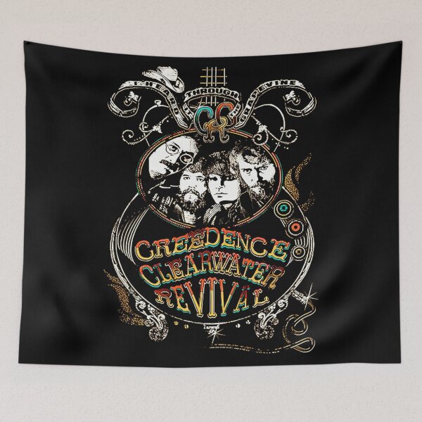 Item preview, River Green American Ccr Band Rock designed and sold by TrifleThibodea.