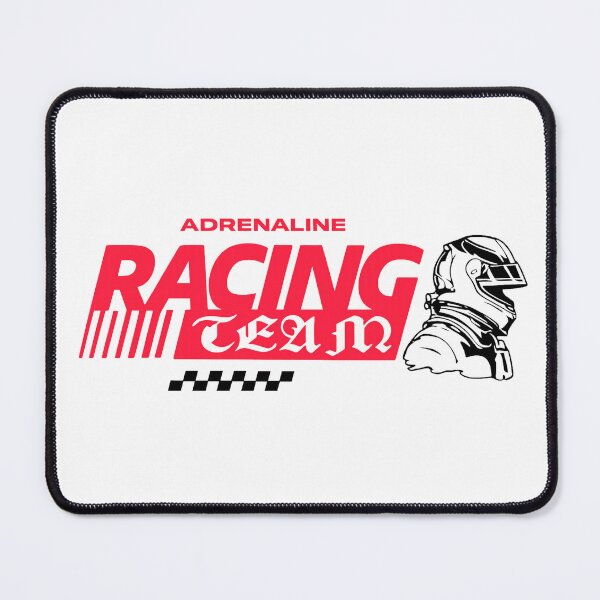Item preview, Adrenaline Racing Team – Motorsport Speed Helmet Design designed and sold by CleanQuotes.