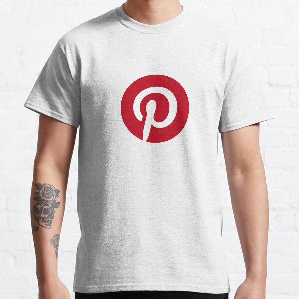Vista previa del artículo con la obra «Logotipo de Pinterest», diseñado y vendido por mtdgator16.