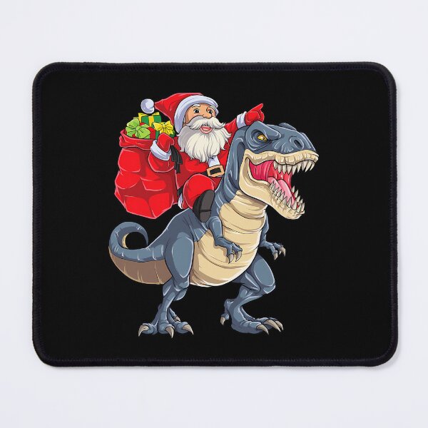 Item preview, Dinosaur T rex Christmas Santa Xmas Squad designed and sold by renceshyme.