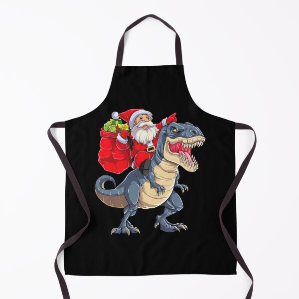 Item preview, Dinosaur T rex Christmas Santa Xmas Squad designed and sold by renceshyme.