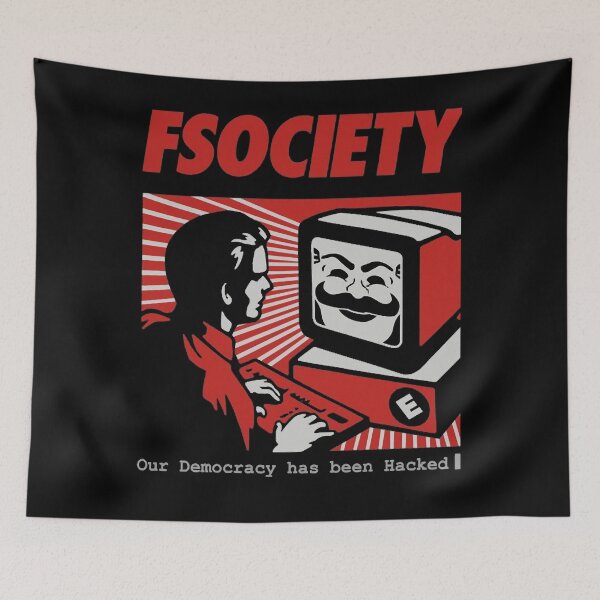 Item preview, Fsociety Essential designed and sold by SamuelPaez8.