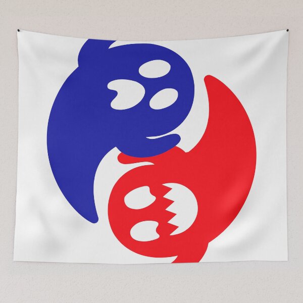 Item preview, Yin Yang Ghosts designed and sold by Surplus Weird.