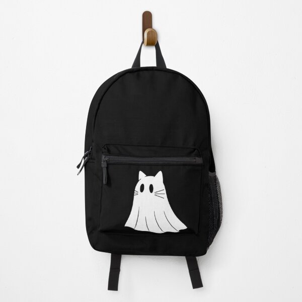 Item preview, Halloween Cats Ghost | Funny Cute T-shirt Sticker designed and sold by ianths.
