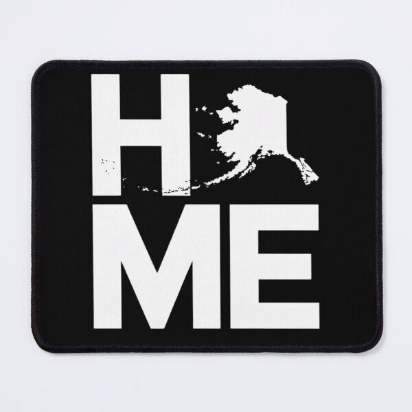 Item preview, Alaska Home 49th state last frontier designed and sold by Formatage.