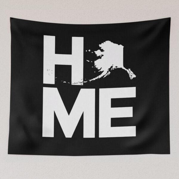 Item preview, Alaska Home 49th state last frontier designed and sold by Formatage.