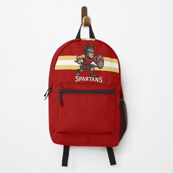 Item preview, Spartans Cartoon Mascot designed and sold by Q Art & Design .