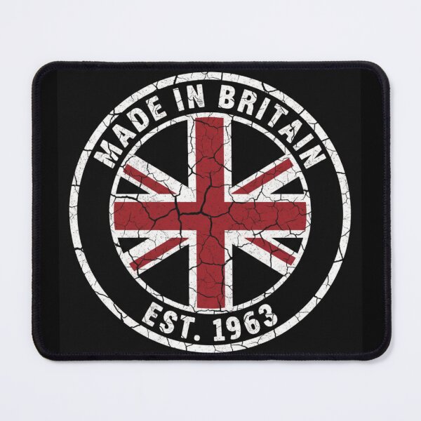 Item preview, Made in Britain - Est. 1963 - Distressed Union Jack designed and sold by Random Designs.