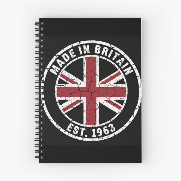 Item preview, Made in Britain - Est. 1963 - Distressed Union Jack designed and sold by Random Designs.
