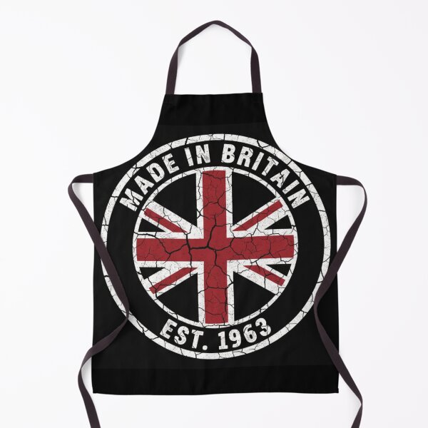 Item preview, Made in Britain - Est. 1963 - Distressed Union Jack designed and sold by Random Designs.