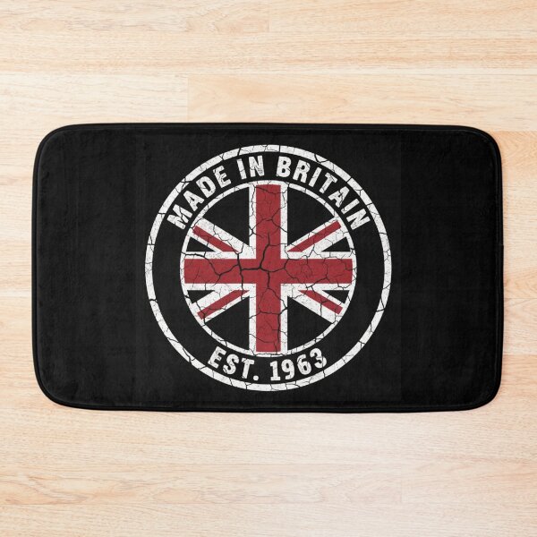 Item preview, Made in Britain - Est. 1963 - Distressed Union Jack designed and sold by Random Designs.