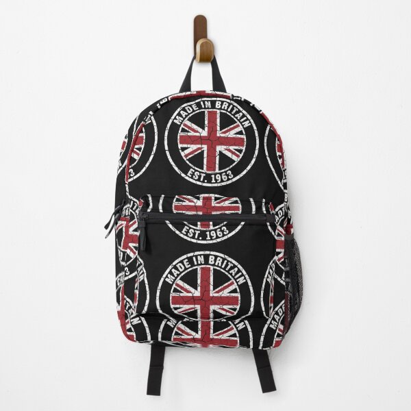 Item preview, Made in Britain - Est. 1963 - Distressed Union Jack designed and sold by Random Designs.