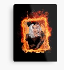 Sharon Needles Metal Print