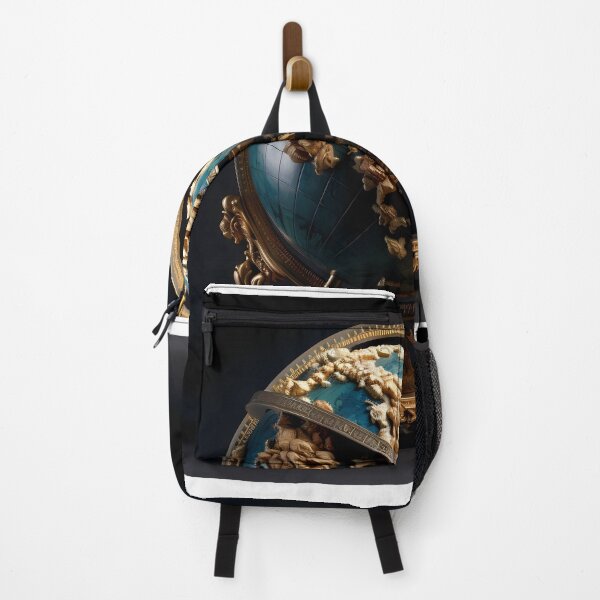 Item preview,  Colorful World Globe Vintage Art designed and sold by Happyfreedom.