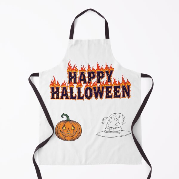 Item preview, Happy Halloween post card, pumpkin with a witch hat vintage minimal designed and sold by PWDigitalArt.