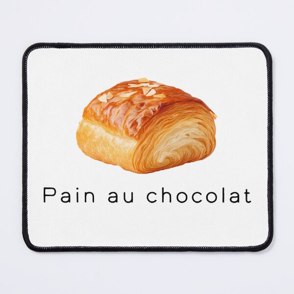 Item preview, Pain au Chocolat – French Pastry Illustration designed and sold by BobaBunny76.
