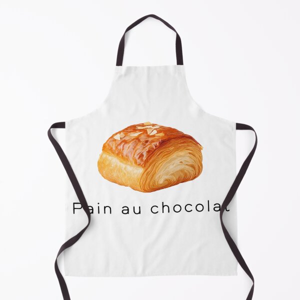 Item preview, Pain au Chocolat – French Pastry Illustration designed and sold by BobaBunny76.