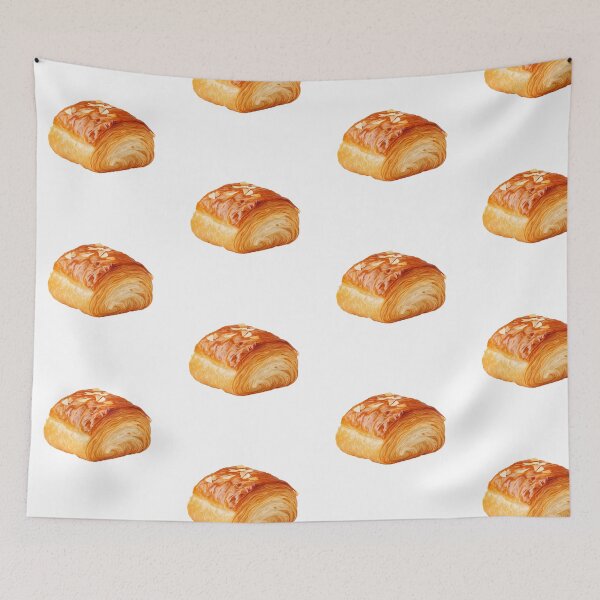 Item preview, Pain au Chocolat – French Pastry Illustration designed and sold by BobaBunny76.