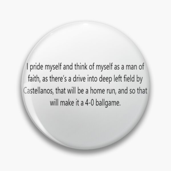 Item preview, Thom Brennaman Quote  	 designed and sold by irinejnahata5.