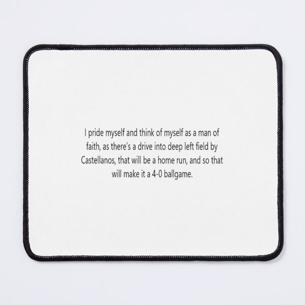 Item preview, Thom Brennaman Quote designed and sold by irinejnahata5.