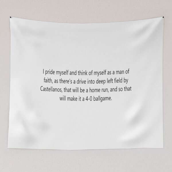 Item preview, Thom Brennaman Quote  	 designed and sold by irinejnahata5.