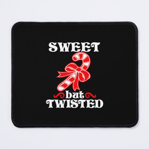 Item preview, Candy Cane Sweet But Twisted Funny Christmas Short Sleeve designed and sold by ireenefantien.