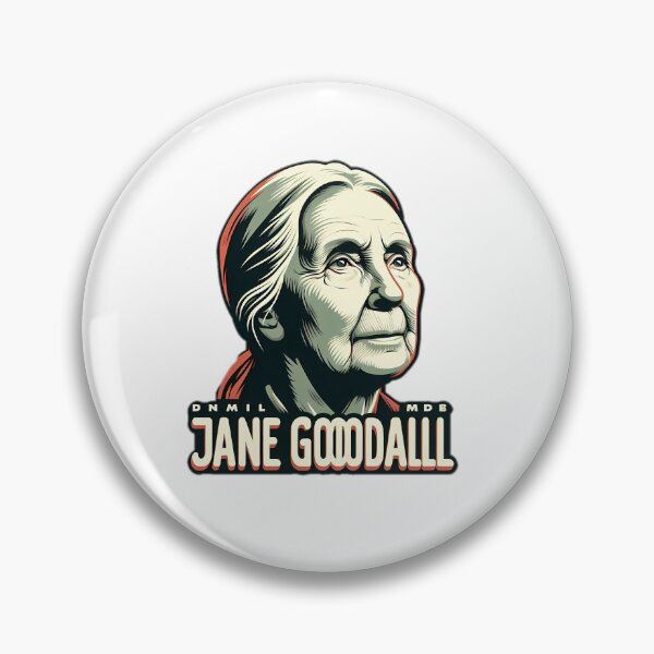 Item preview, jane goodall designed and sold by NCNGDESIGN.